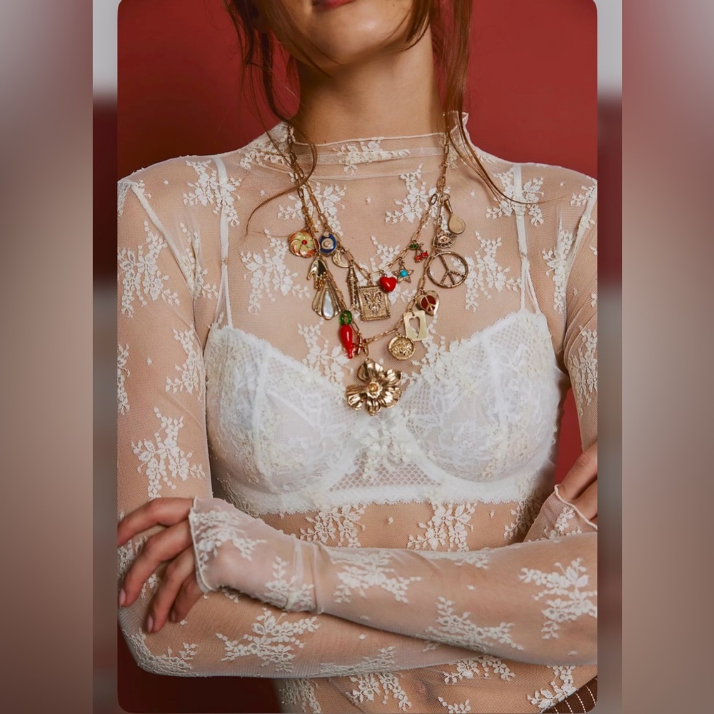 Free People Maxamillion Charm Necklace - Picture 6 of 16